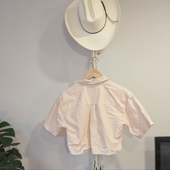 TNA cropped button up - Picture 5 of 5